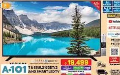 TOSHİBA 65UL2363DT/65UL2163DT/2 65 İNÇ 4K ULTRA HD SMART LED TV AKILLI TELEVİZYON